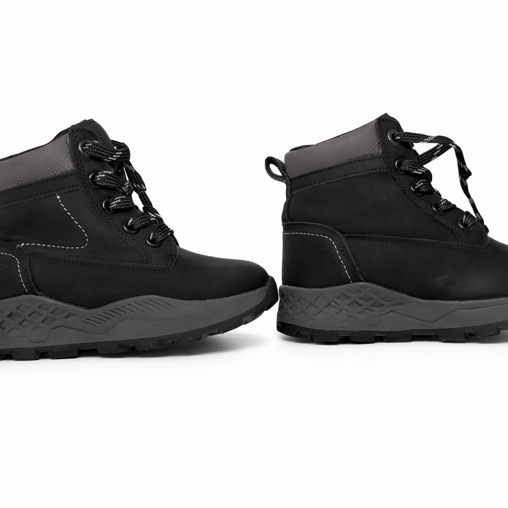 Black Kids Boots